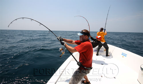 Battuta di pesca in mare, Sud Oman
